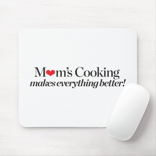 Mam's koken maakt alles beter muismat (Met muis)