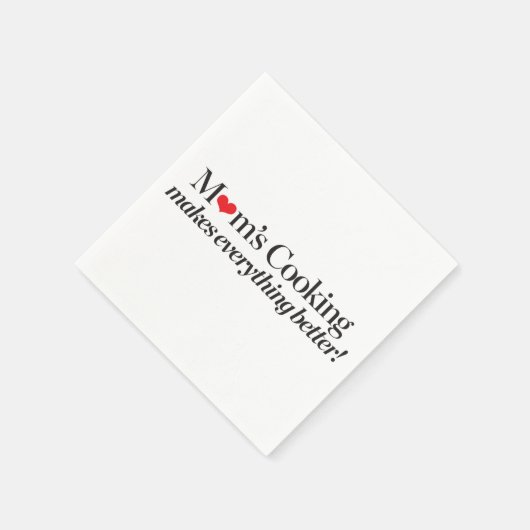 Mam's koken maakt alles beter servetten (Hoek)