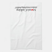 Mam's koken maakt alles beter theedoek (Verticaal)