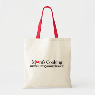 Mam's koken maakt alles beter tote bag