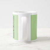 Mam's leven grote koffiekop (Achterkant)