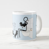 Mam's leven grote koffiekop (Voorkant rechts)