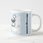 Mam's leven grote koffiekop (Rechts)