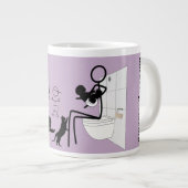 Mam's leven grote koffiekop (Voorkant rechts)