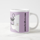 Mam's leven grote koffiekop (Rechts)