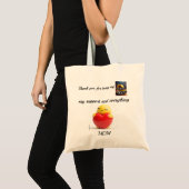 Mam's liefde tote bag (Voorkant (product))