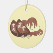 Mam's Maatloaf-gebroken aardappelen Gravy Food Foo Keramisch Ornament (Links)