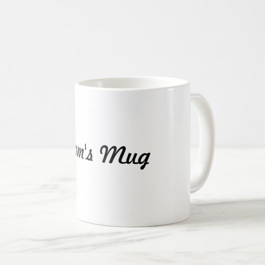 Mam's Mok (Voorkant rechts)