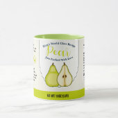 Mam's Mok van de wereldklasse pear Love Jam (Midden)