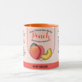 Mam's Mok van peach Love Jam van wereldklasse (Midden)