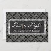 Mam's nachtelijke uitnodiging (Voorkant)