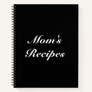 Mam's Recipes, Moederdag Birthday gift aangepast Notitieboek