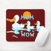 Mam's reflectie muismat (Met muis)