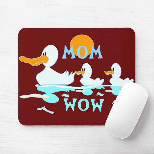 Mam's reflectie muismat (Met muis)