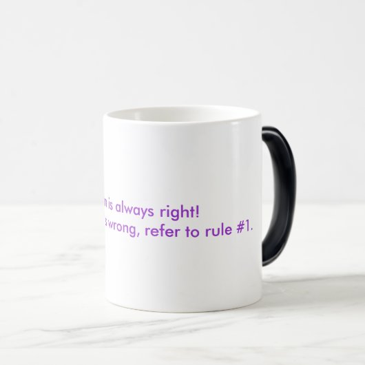 Mam's regels morf mok paars (Voorkant rechts)