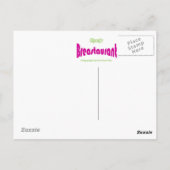 Mam's restaurant briefkaart (Achterkant)