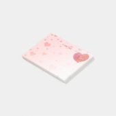 Mam's Signature Heart Post-it Notes (Schuin)