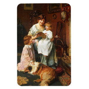 Mam's slaapverhaal l voor moeders magneet