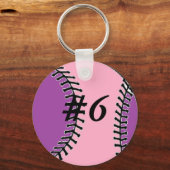 Mam's Softball Sleutelhanger (Voorkant)