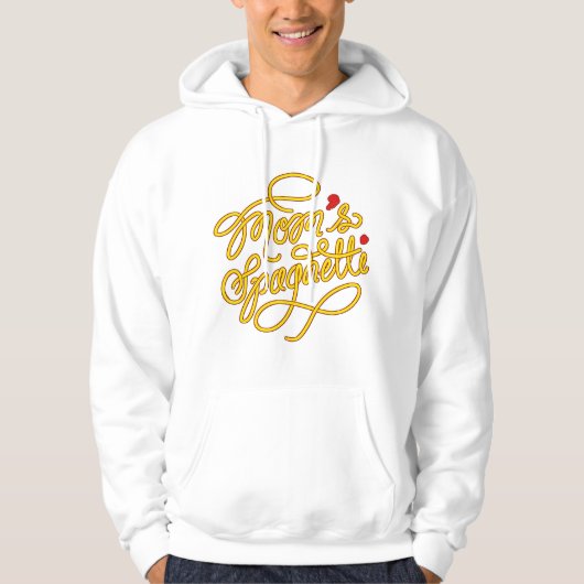 Mam's Spaghetti Hoodie (Voorkant)