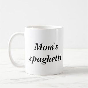 Mam's spaghetti koffiemok