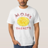 Mam's Spaghetti T-shirt (Voorkant)