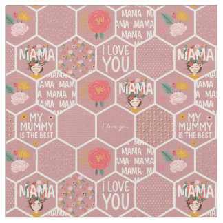 Mam's stof | Pachwork | Dag van gelukkige moeders