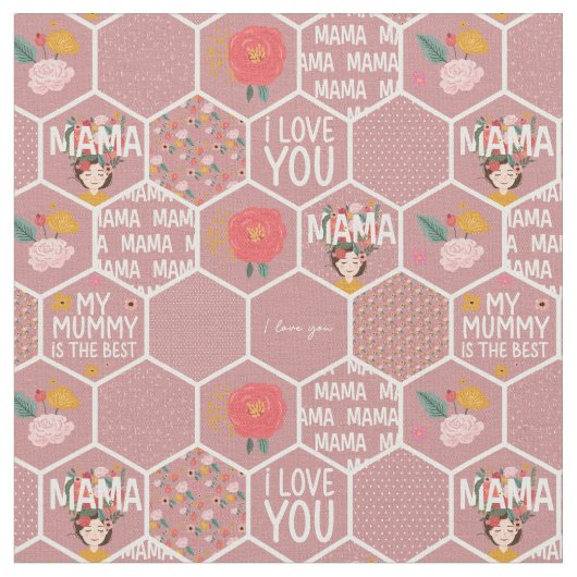 Mam's stof | Pachwork | Dag van gelukkige moeders (Close Up)