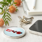 Mam's Taxi Sleutelhanger (Zijkant)