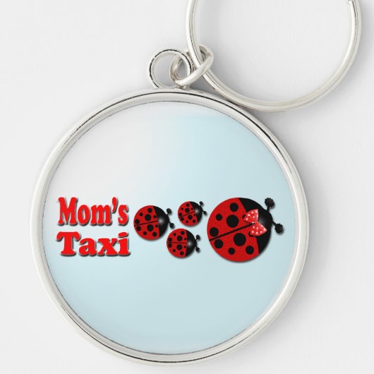 Mam's Taxi Sleutelhanger (Voorkant)