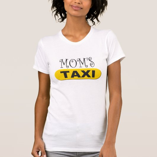 Mam's Taxi T-Shirt (Voorkant)