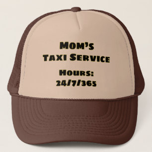 Mam's Taxi Trucker Pet