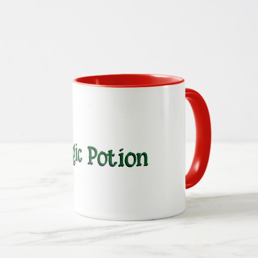 Mam's toverdrank mok (Voorkant rechts)