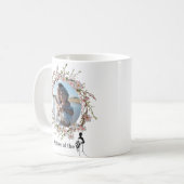 Mam's trots Moment: moeder van de Bride Coffee Koffiemok (Voorkant links)