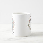 Mam's trots Moment: moeder van de Bride Coffee Koffiemok (Center)