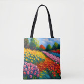 Mam's tuin tote bag (Voorkant)