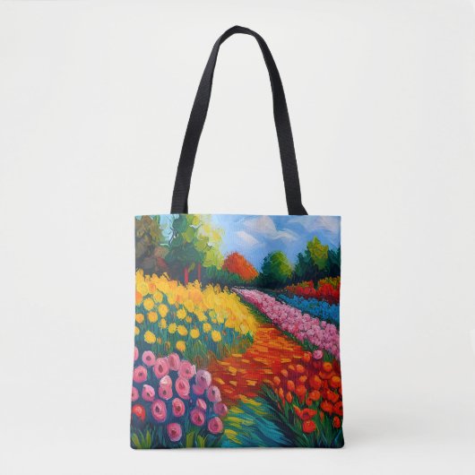 Mam's tuin tote bag (Voorkant)