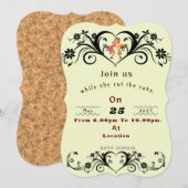 Mam's verjaardag kaart (Voorkant / Achterkant)