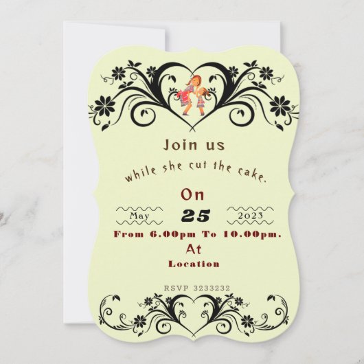 Mam's verjaardag kaart (Voorkant)