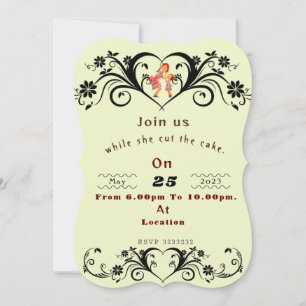 Mam's verjaardag kaart