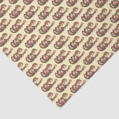 Mam's Vlees van vlees voor thuisgebruik dat pootaa Tissuepapier (Detail)