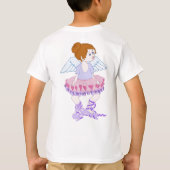 Mam's Wings T-Shirt (Achterkant)