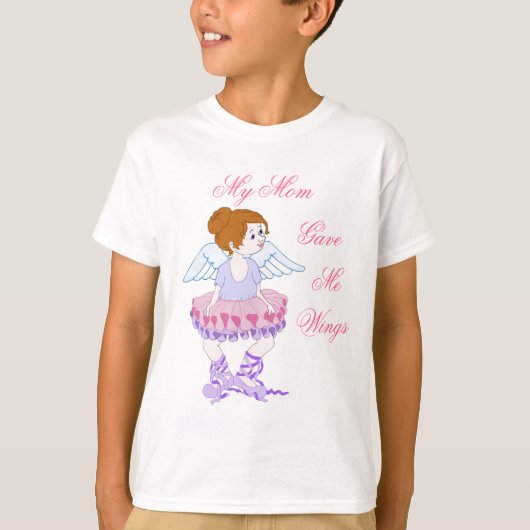 Mam's Wings T-Shirt (Voorkant)