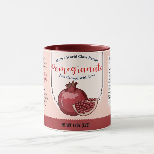 Mam's World Class Pomegranate Love Jam Mok (Midden)