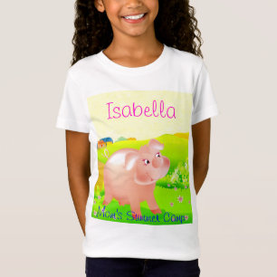 Mam's zomerkamp Piggy T-shirt