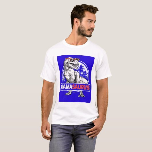 Mamsaurus T-Shirt (Voorkant volledig)
