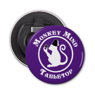 MAMT-knoppenflesopening Button Flesopener