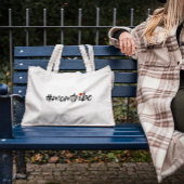 #MamTribe | Moderne Moederdag voor moederschap Grote Tote Bag