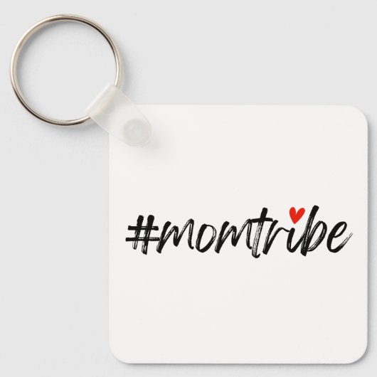 #MamTribe | Moderne Moederdag voor moederschap Sleutelhanger (Voorkant)
