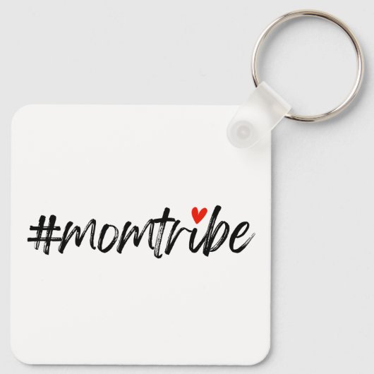 #MamTribe | Moderne Moederdag voor moederschap Sleutelhanger (Achterkant)